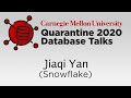 Query Optimization at Snowflake (Jiaqi Yan, SnowflakeDB)