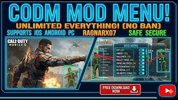 FREE CODM MOD MENU APK COD MOBILE +WALLHACK +AIMBOT + ESP | DOWNLOAD CHEATS NO RECOIL CODM APP ios