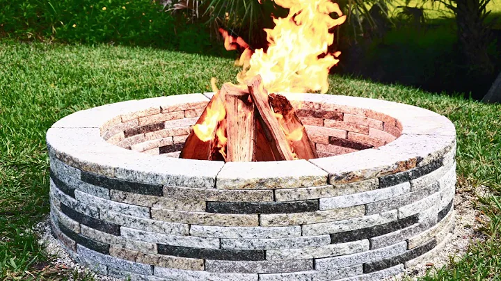 Paramount Stoneworks 48" Round Granite Fire Pit: DIY Guide