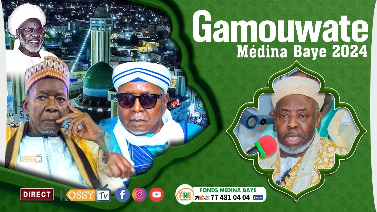[🔴DIRECT2] Gamouwatt Médina Baye 2024