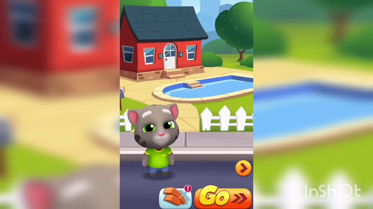 Говорящий кот Том / talking cat Tom