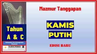 Mazmur Baru Kamis Putih A\u0026C