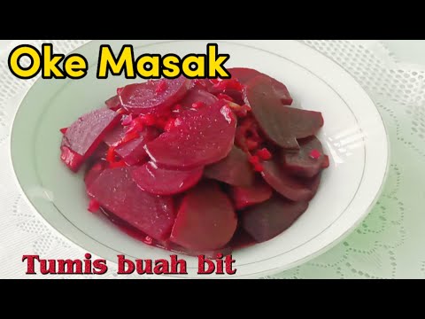 Cara Masak Buah Bit