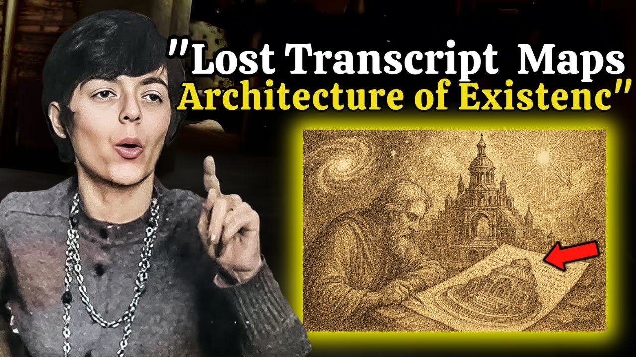 Seth’s Lost Transcript That Maps the Architecture of Existence Itself