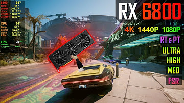 RX 6800 16GB - Cyberpunk 2077