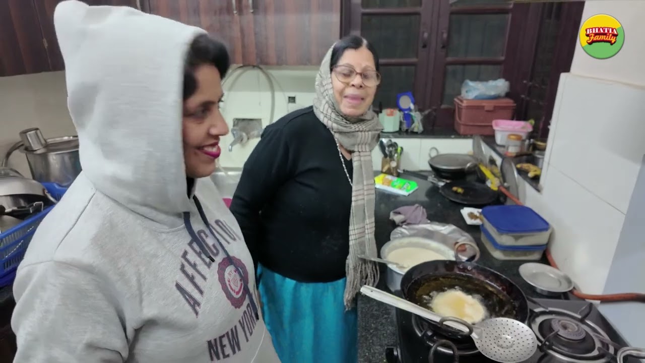 “Pyar Bhari Lohri Celebration 🔥 | Simple Food, Strong Family Values | Bhatia Family”