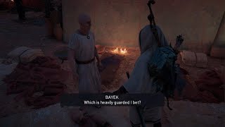 Assassin's Creed Origins: Unseeing Eyes