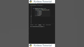 Compound Interest Calculator In Python | Python Tutorial