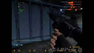 Counter Strike Source - css - Toxic Girl :D