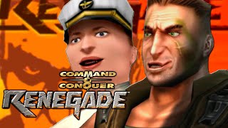 О чём был Command & Conquer: Renegade