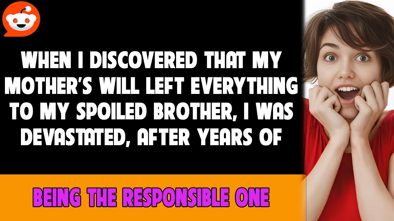 SHOCKING: My Mom Left Me Nothing – I’m Done With My Family! - YouTube