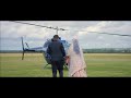 Khizer  aaliyah  full wedding highlights  helicopter landing  4k