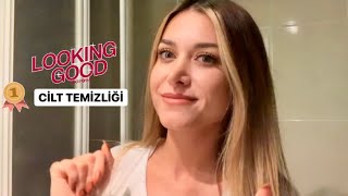 MAKYAJ TEMİZLEME | CİLT BAKIM RUTİNİM (GECE) | BİODERMA | FOREO | SİMPLE | GARNİER