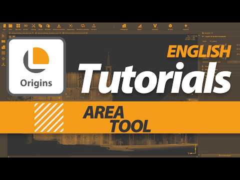 PointCab Origins – Area Tool