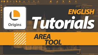 PointCab Origins – Area Tool