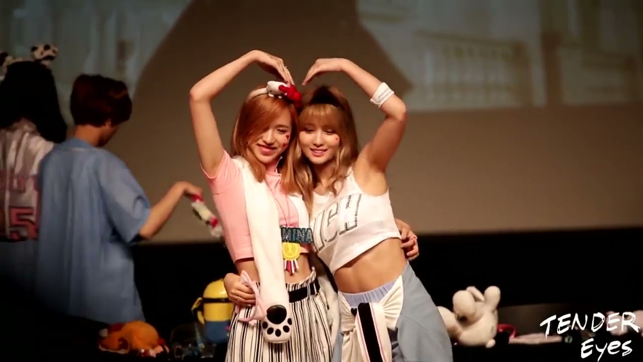 K-pop girls group tickling collection (Twice)