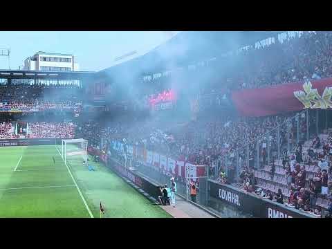 AC Sparta Praha - Hradec Králové 24.5.2026 (2:1) - Byl to krásný den... branka Hradce