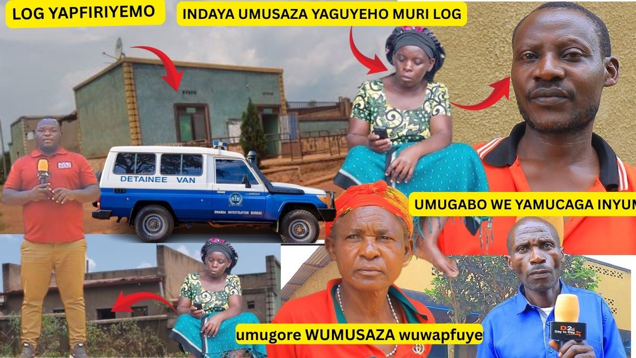 ARAPFUYE AGUYE KUGITSINA UMUSAZA WIMYAKA 67 YARARI GASAMBANA NIMUGORE WABANEDI MURI ROGI NONE AGUYEY