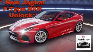 *NEW JAGUAR F-TYPE SVR* UNLOCKED ASPHALT 9 : LEGENDS #asphalt9legends #jaguarftypesvrunlock screenshot 5