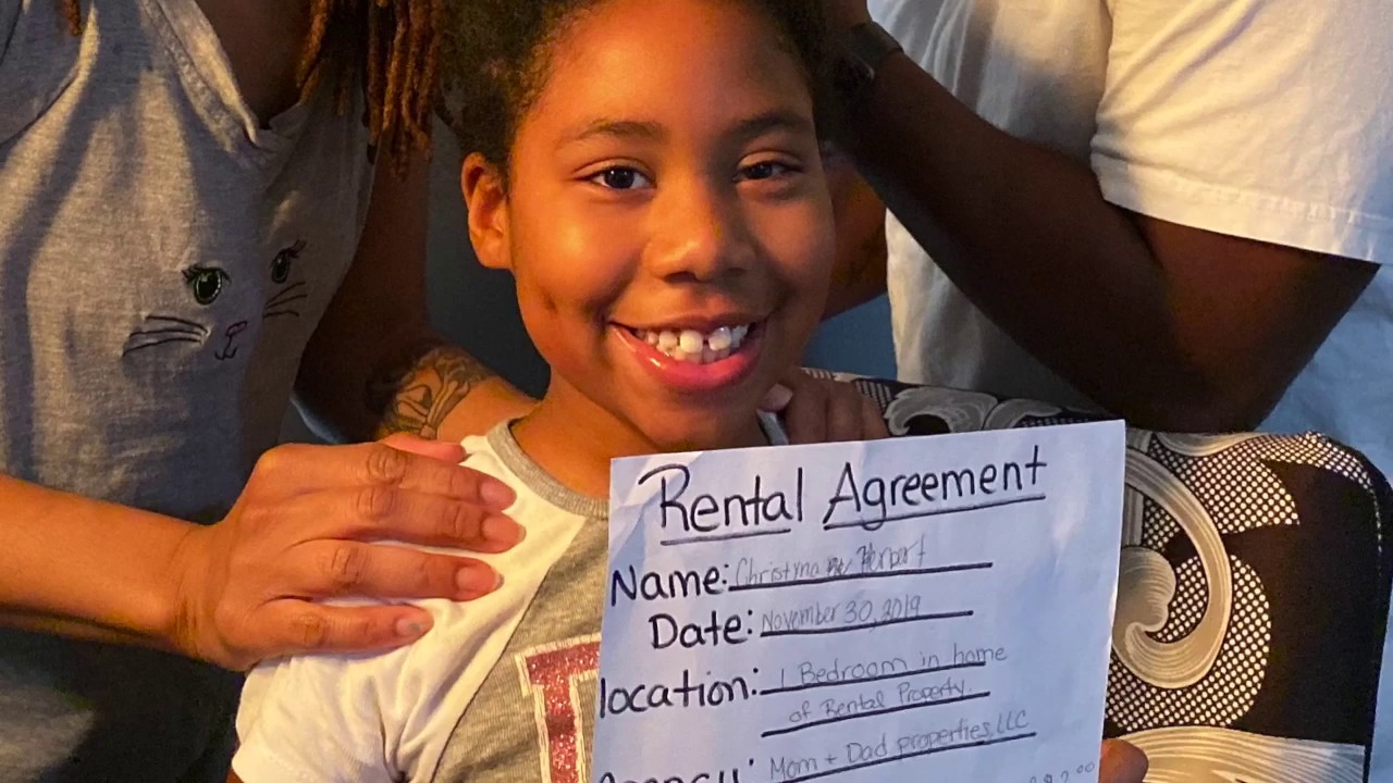 Moving out! My 10 year old gets her own room