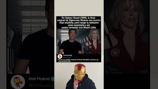 En Galaxy Quest (1999), la línea original de Sigourney Weaver era más explícita, así que la doblaron