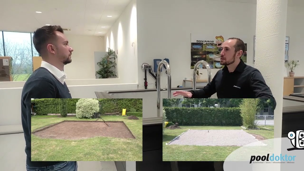 WPC Holzpool OCTO - Swimming Pools aus Holz