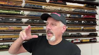 Marc's O Scale Trains O scale Layout update 11-30-2025