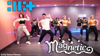 [KPOP] ILLIT - Magnetic | Golfy Dance Fitness / Dance Workout | คลาสเต้นออกกำลังกาย Resimi