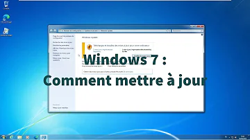 Comment mettre à jour Windows 7 vers Windows 7 SP1 ?