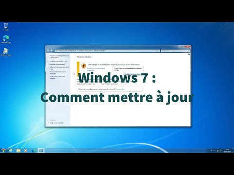 Vidéo: Comment mettre à jour Windows Vista vers 7 ?