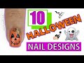 10 Halloween Nail Art Designs