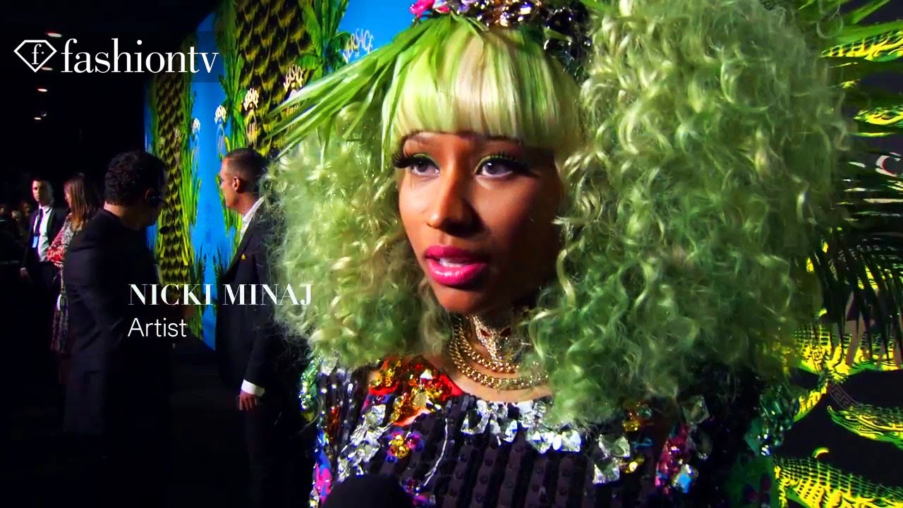 Nicki Minaj at the Versace for H&M Launch - Style & Vibes