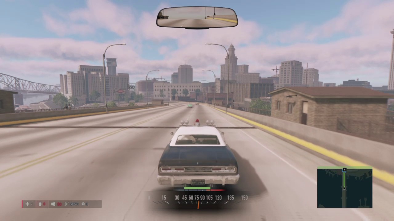 Mafia III How to get a Police Car. YouTube