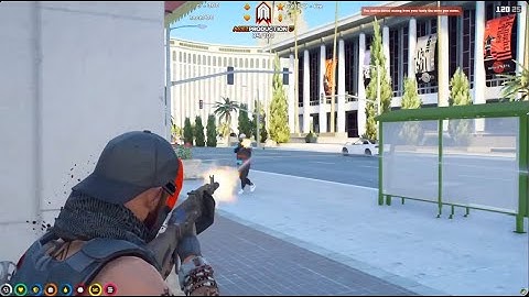 Rust VS Street Team Little Seoul again Multi-POV | NoPixel 3.0 GTA RP