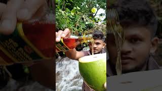 Coconut & Arrack Traditional Drink Sri Lankan Style Refreshment