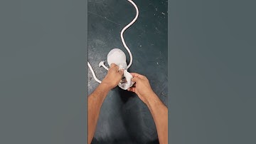 How to make a practice Meteorhammer/Ropedart (simple, cheap, and safe! ...er)