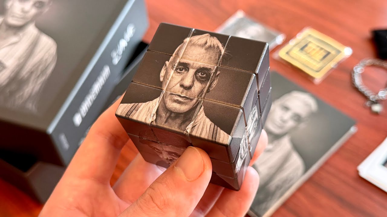 TILL LINDEMANN - ZUNGE 2025 (BOX) UNBOXING