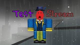 Test Stream #1 (Playing Random Games)