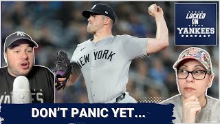 The Yankees drop their third game in a row. Are the good vibes gone?