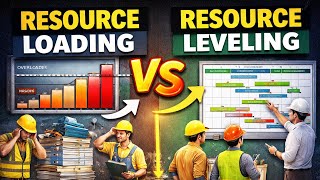 Resource Loading &amp; Resource Leveling Explained | Project Management Module 4 | Easy for Exams