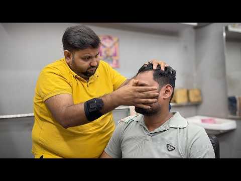 ASMR Barber Shamboo - Ultra Relaxing Head Massage For Instant Sleep (Stress Killer Therapy)