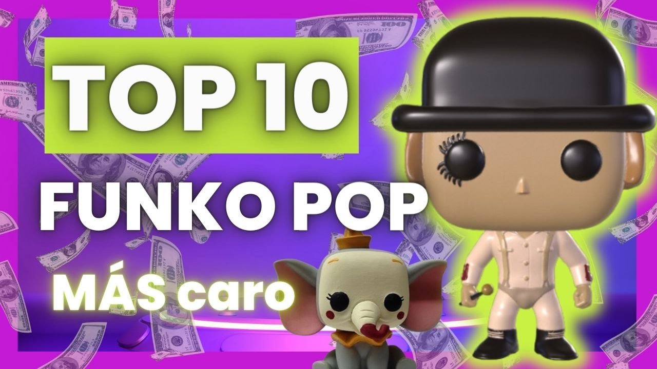 🟠 Cuáles Son Los 10 Funko Pop Más Caros y Raro Del Mundo? | Ranking