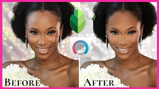 How To Edit INSTAGRAM Makeup Pictures on Your PHONE Like a Pro screenshot 4