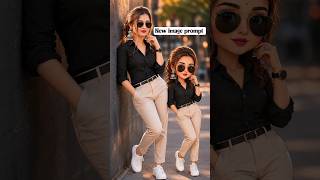 Trending chibi cartoon photo editing। Ai chibi style image prompt। Ai se chibi style photo editing
