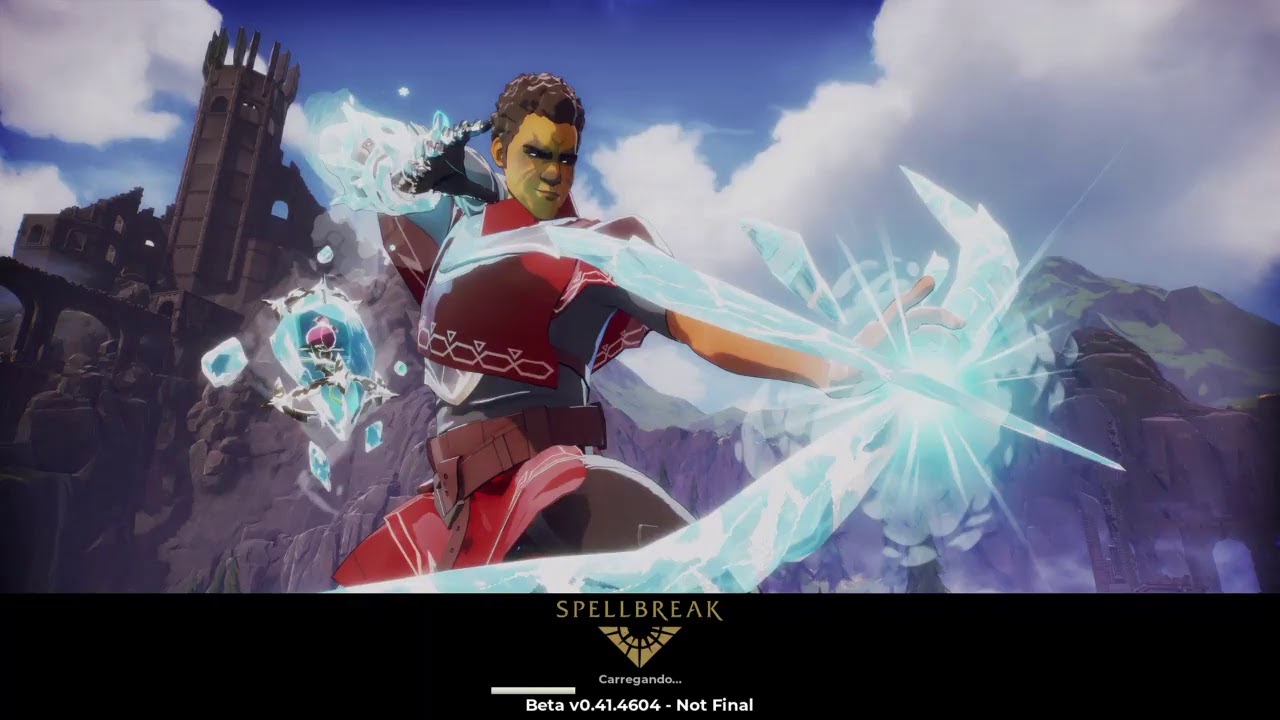 Live  Spellbreak beta  