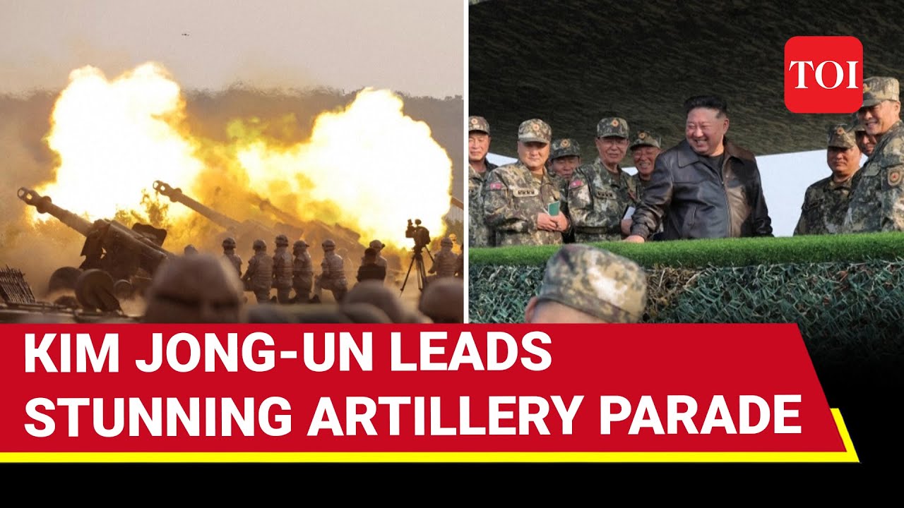 Kim Jong-Un's Stunning Message To Trump; Leads Huge Artillery Parade, Signals War Preparedness