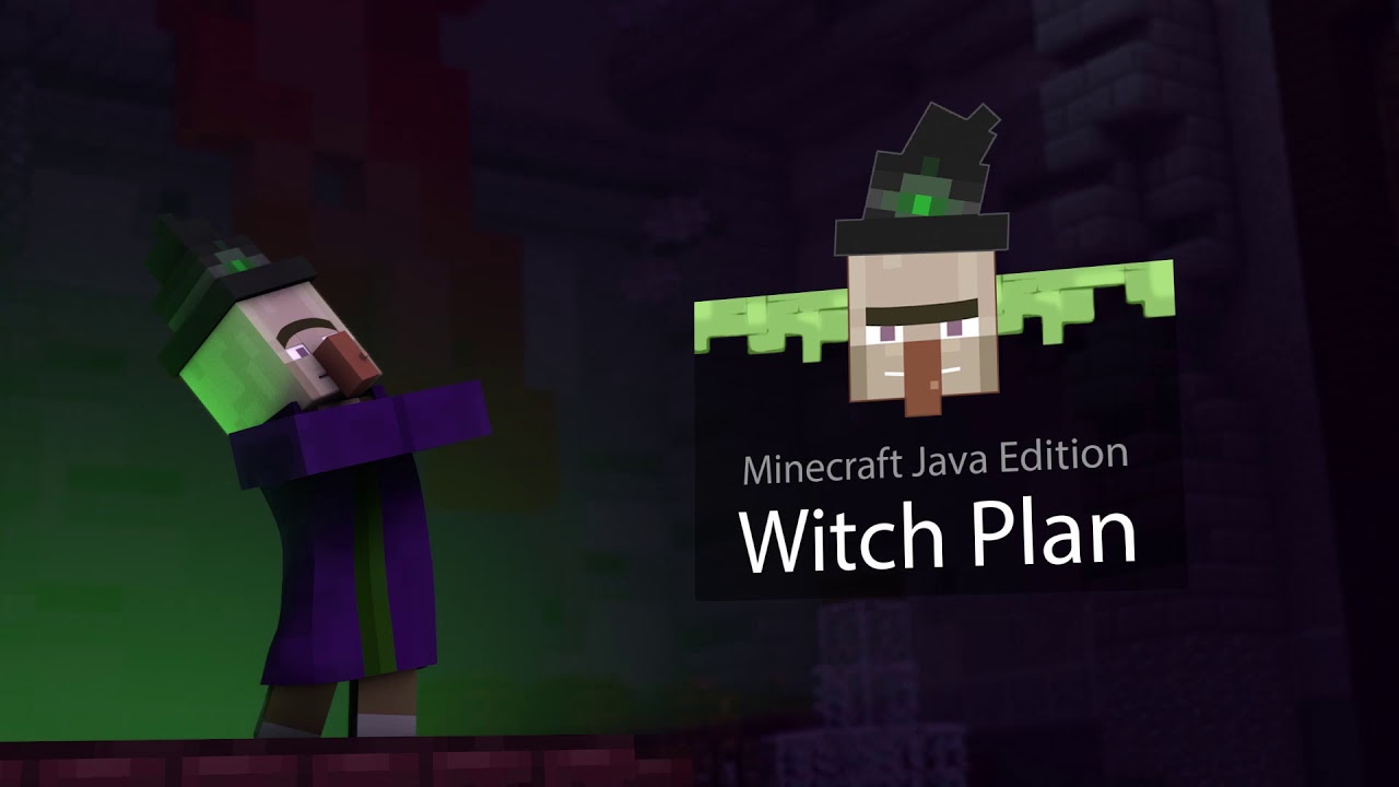 Introducing: The Witch Plan! - Only available on MCProHosting.com (Available for Minecraft Java)