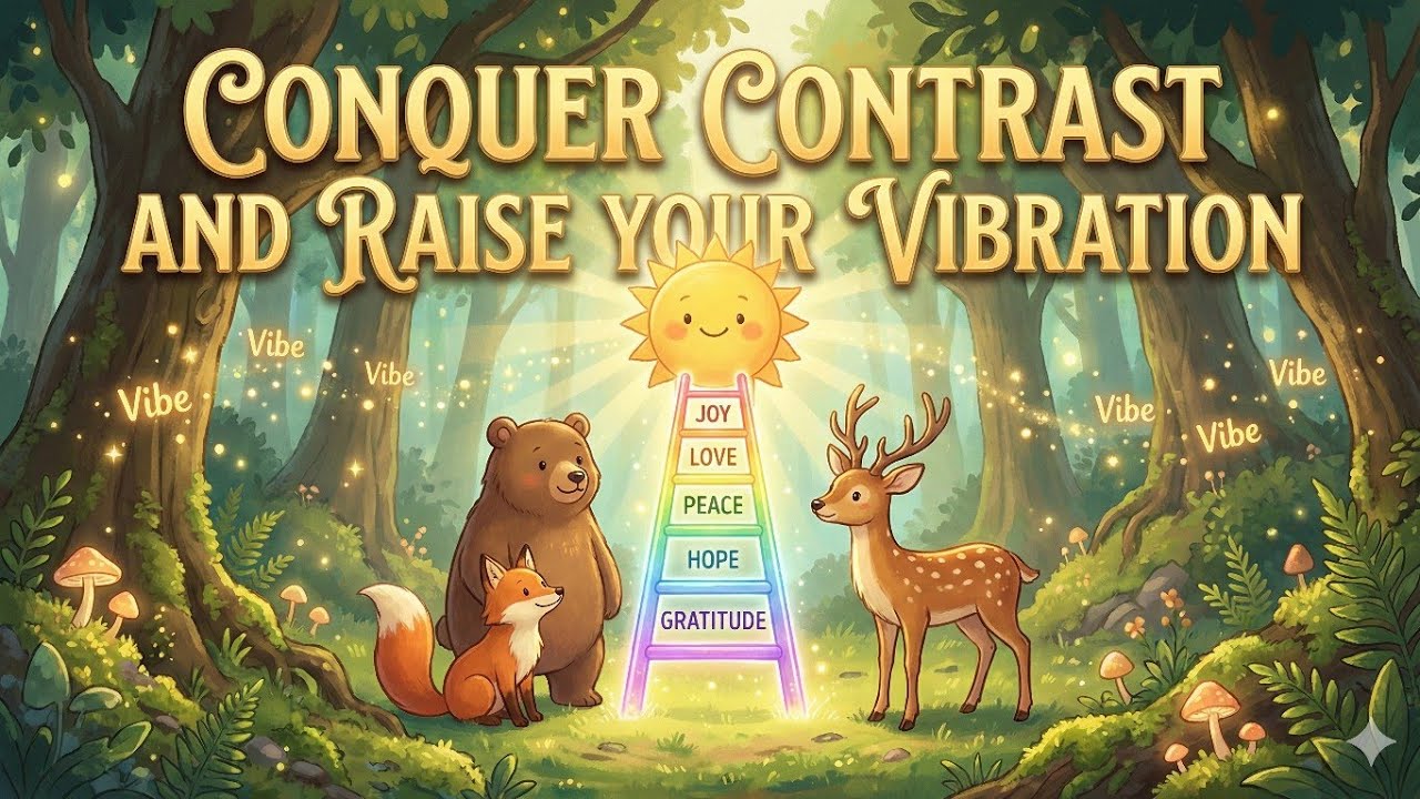 🍃 Law of Attraction: How to Raise Your High Vibe Around 