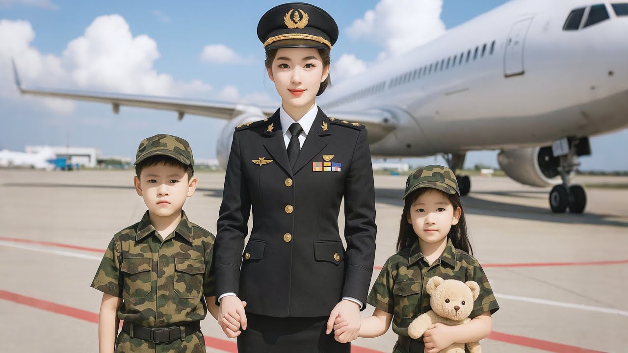 5 Năm Sau Ly Hôn – Nữ Trung Tá Vượt Khó Trở Lại Cùng 2 Đứa Con, Khiến Giám Đốc Chết Lặng Tại Chỗ