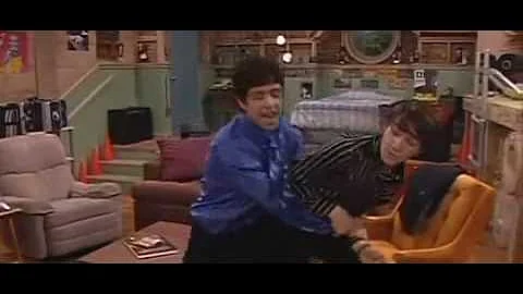 Drake And Josh Fight Over Shirmp